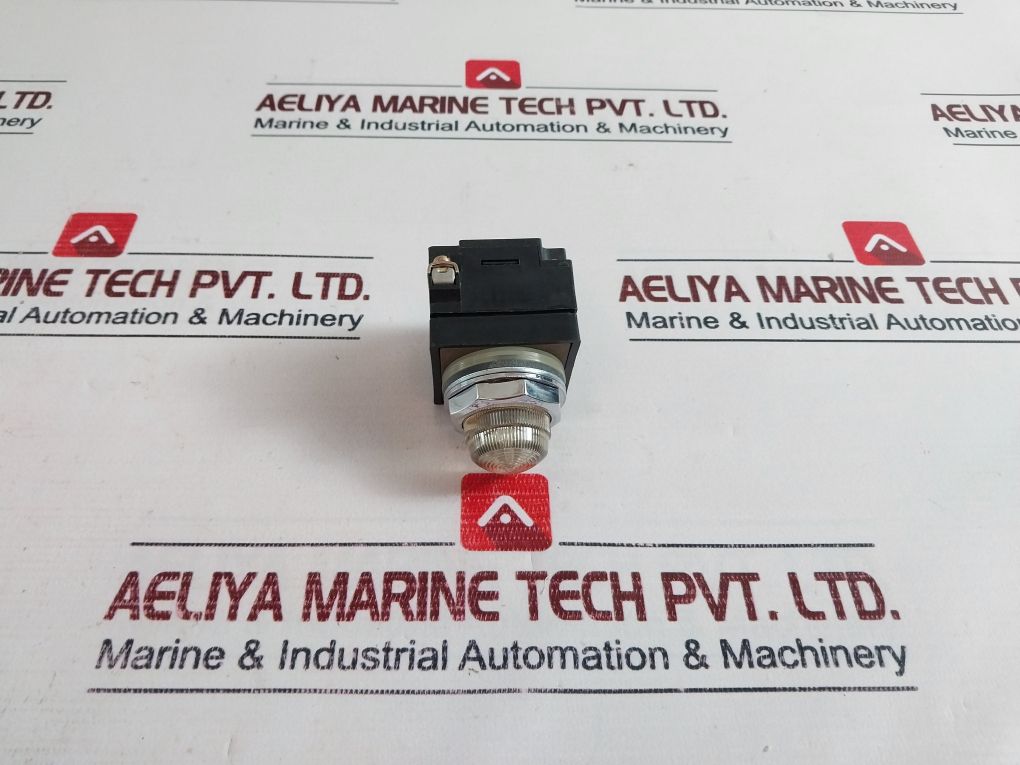 General Electric Cr104plg22c Pushbutton Indicating Light 120v Ac/Dc - Image 5