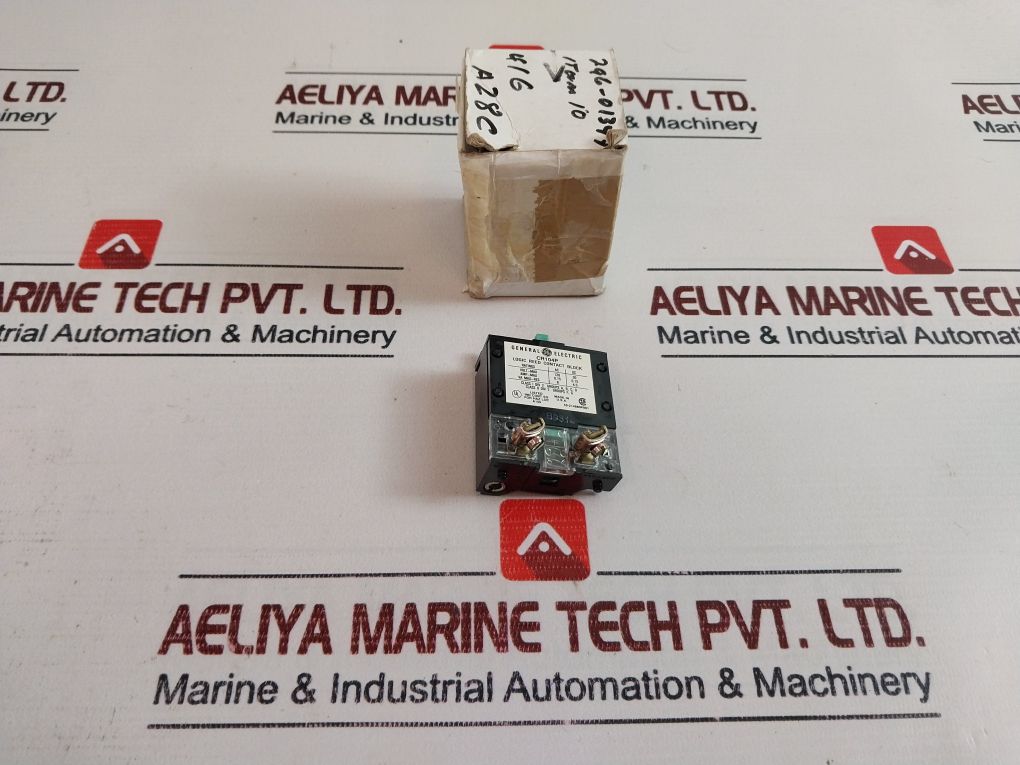 General Electric Cr104psg21b Selector Switch