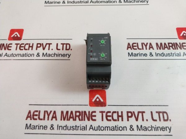 Gic Mac04d0100 Voltage Monitoring Relay