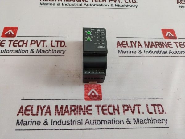 Gic Mac04d0100e 3 Phase Voltage Monitoring Relay