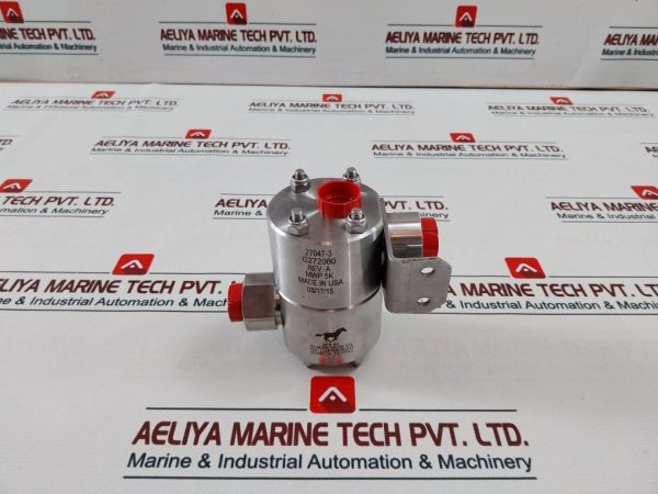 Gilmore 27047-3 Valve Rev. A
