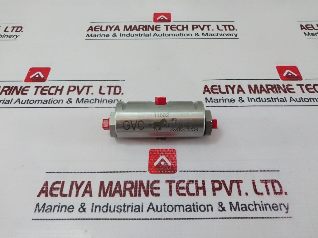 Gilmore Valve 22519 Shuttle Valve Rev G Rev 01