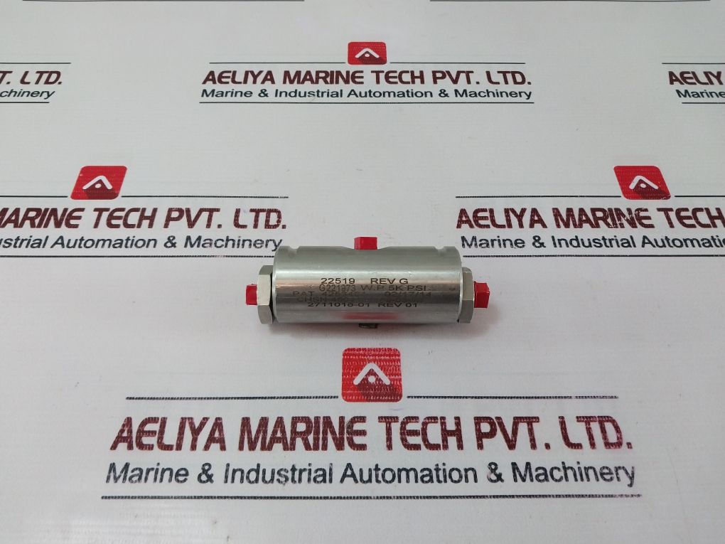 Gilmore Valve 22519 Shuttle Valve Rev G Rev 01 - Image 3