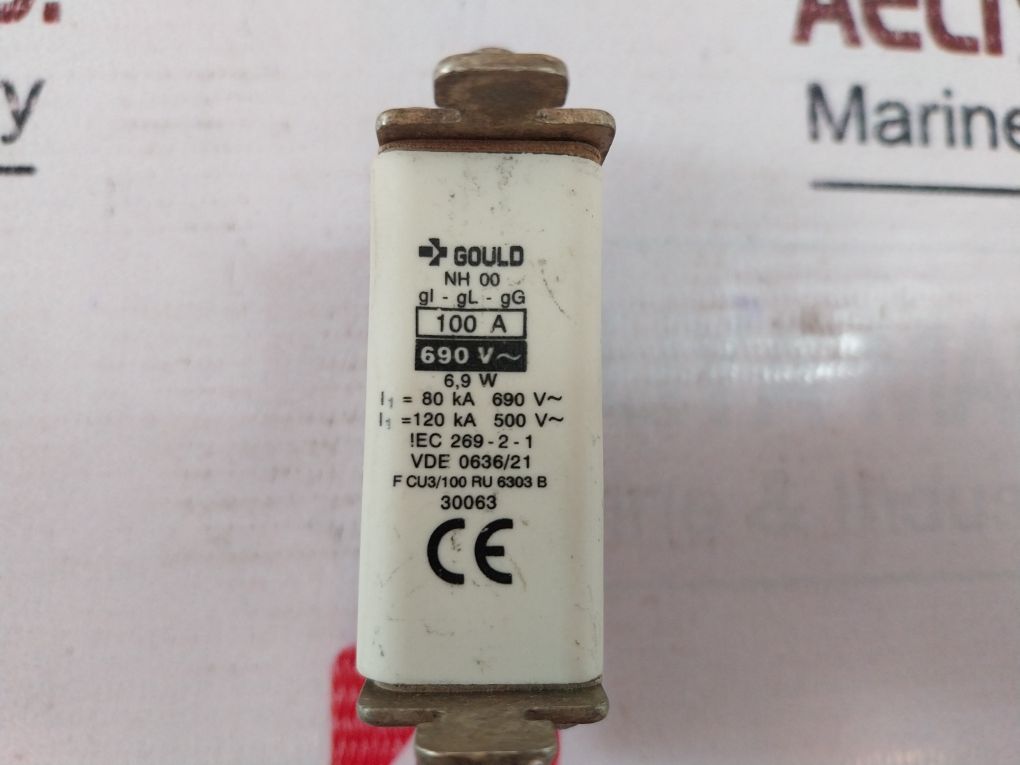 Gould Nh 00 Fuse - Image 7