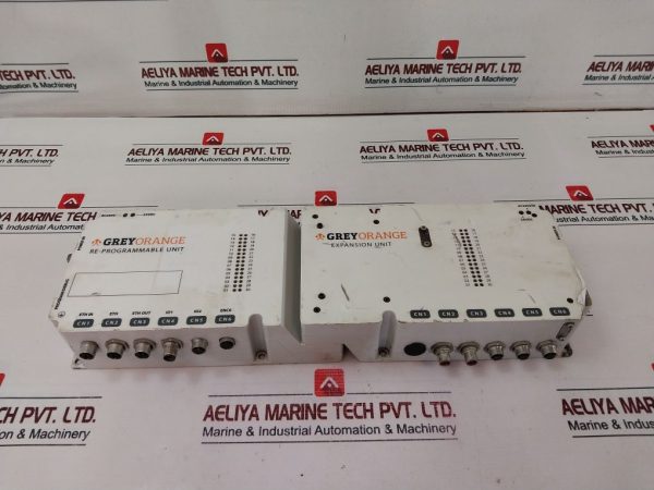 Grey Orange Re-programmable Unit