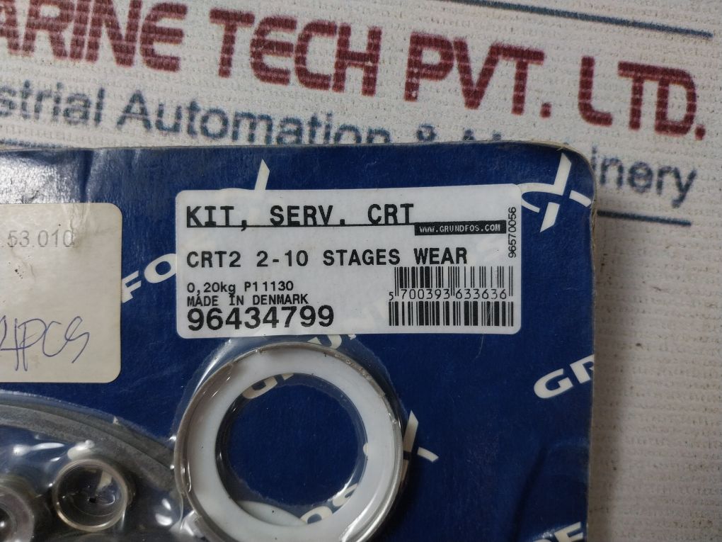Grundfos 96434799 Crt2 2-10 Stages Wear Parts Kit - Aeliya Marine