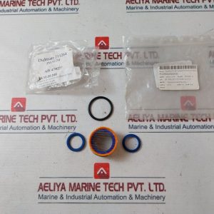 Hallite 780-50008 Complete Set Gaskets For Hydraulic Zm 50