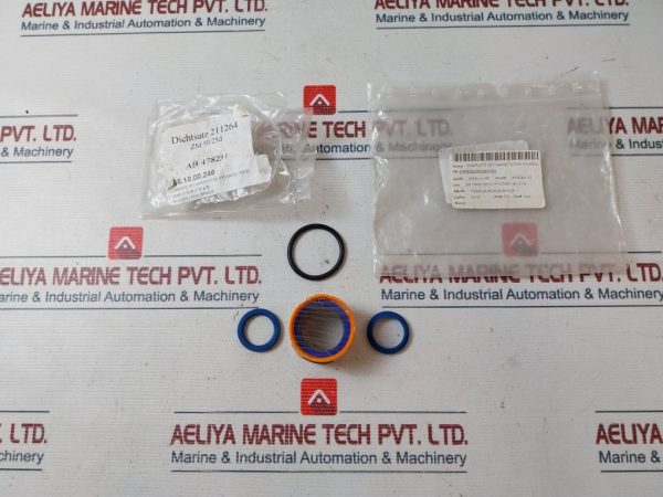 Hallite 780-50008 Complete Set Gaskets For Hydraulic Zm 50