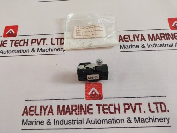 Honeywell Micro Bz5rw822a2f2 Micro Switch
