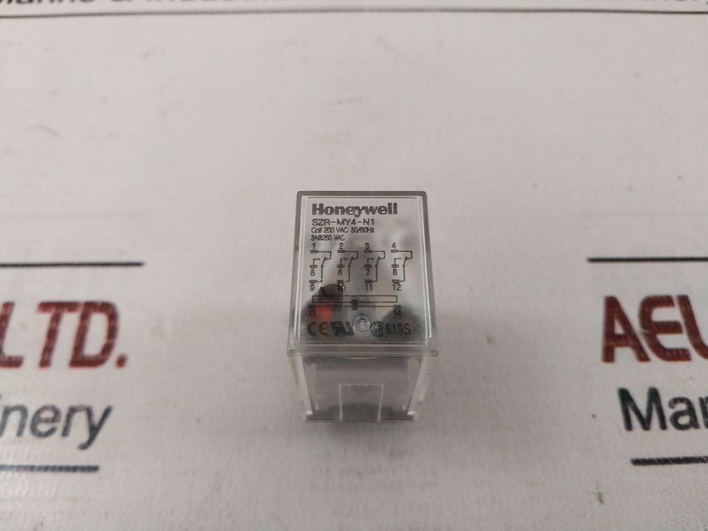 Honeywell Szrmy4n1 Relay 220vac Aeliya Marine