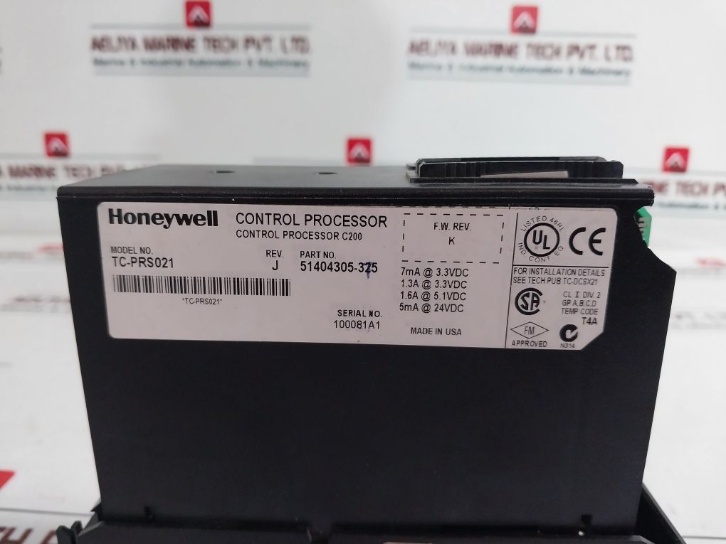 Honeywell Tc-prs021 Control Processor Module - Aeliya Marine