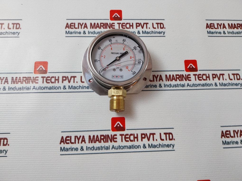 Howoyb 0-140 Psi Pressure Gauge