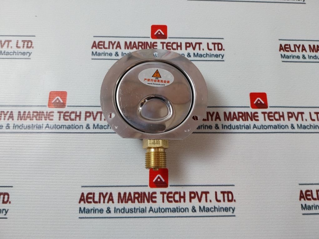 Howoyb 0-140 Psi Pressure Gauge - Image 3