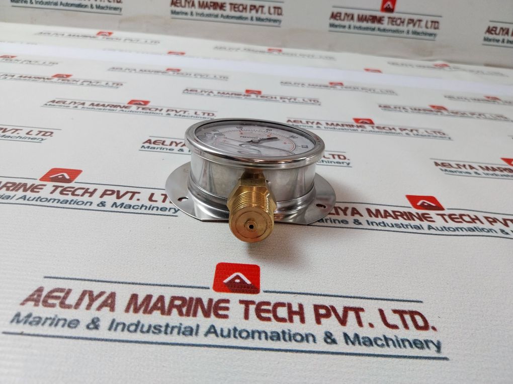 Howoyb 0-140 Psi Pressure Gauge - Image 5