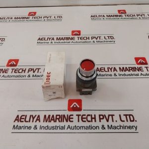 Idec Abn6111r Red Pushbutton Switch 600v