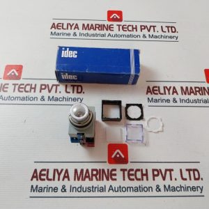 Idec Aolqw2b3311 Pushbutton Switch 24 V