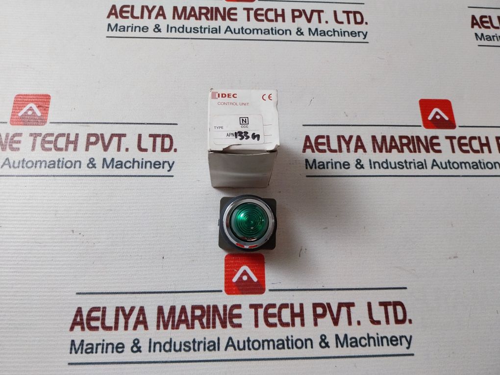 Idec Apn133g Indicator Light Green