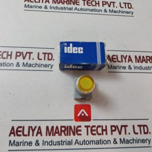 Idec Apw1b33y Yellow Pushbutton Switch 24v