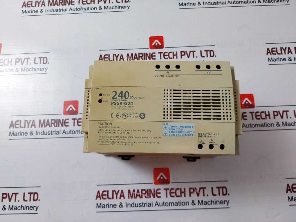 Idec Ps5r-g24 Power Supply 24 Vdc 10a