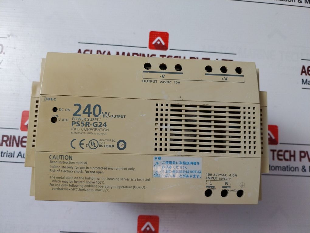 Idec Ps5r-g24 Power Supply 24 Vdc 10a - Image 5