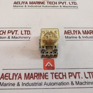 Idec Rh4b-ul Relay With Socket Dc24v