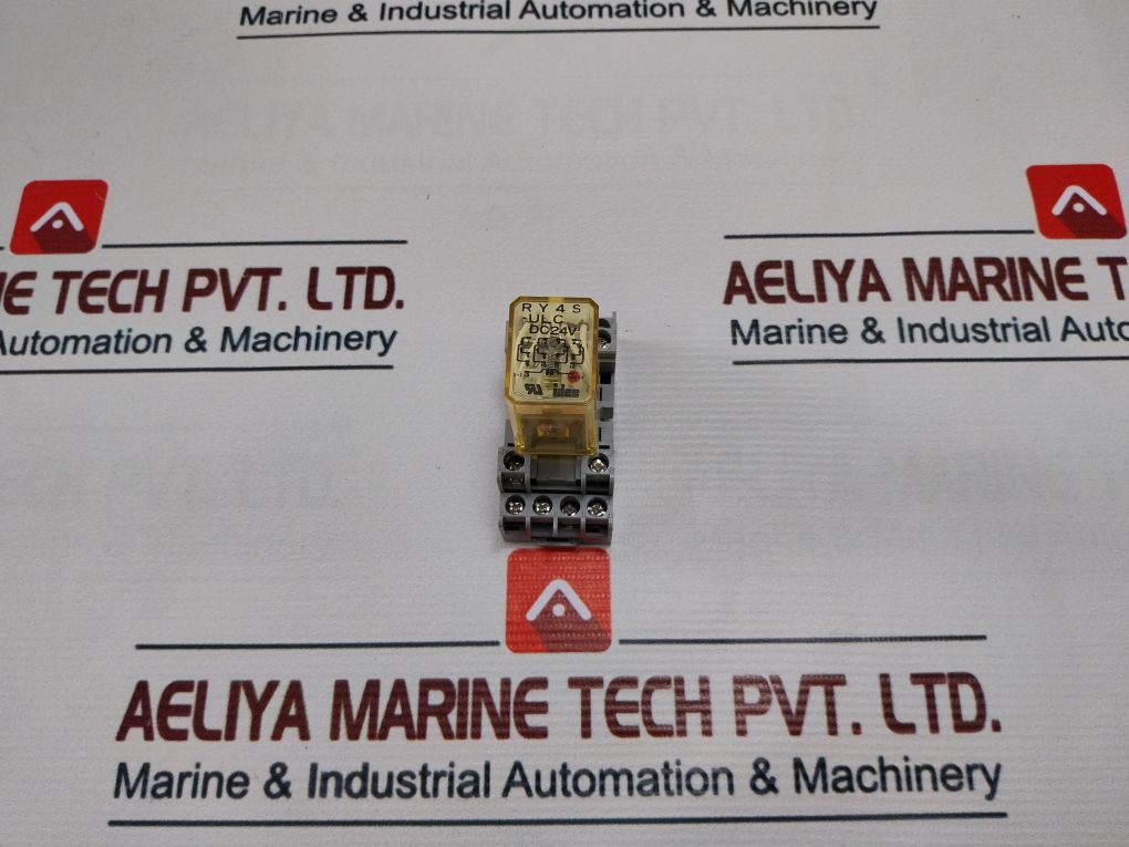 Idec Ry4s-ulc General Purpose Relay With Socket Dc24v