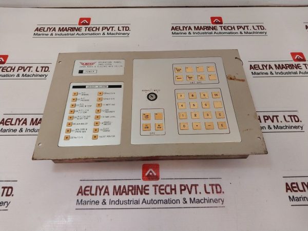 Jrcs Sms-u35a Operation Panel