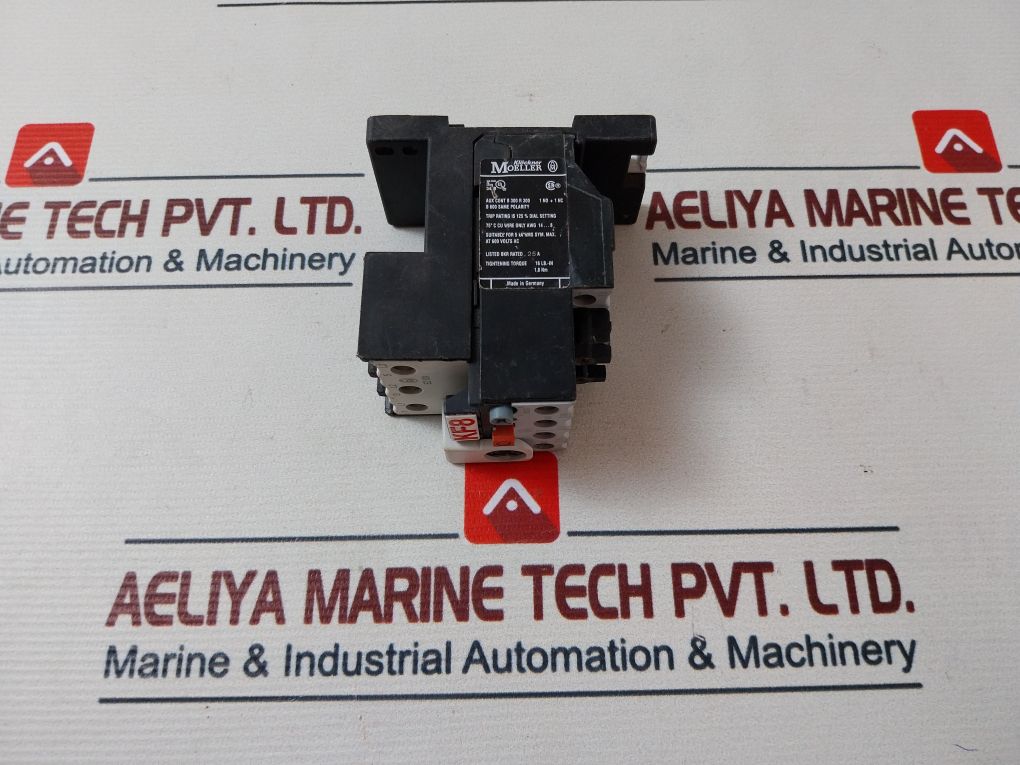 Klockner Moeller Z00-10 Thermal Overload Relay - Image 5
