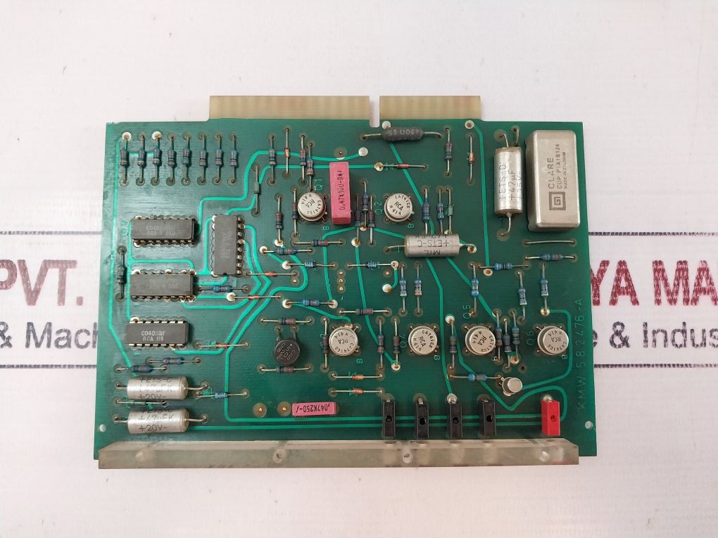Kmw 582476-a Pcb Card - Image 6