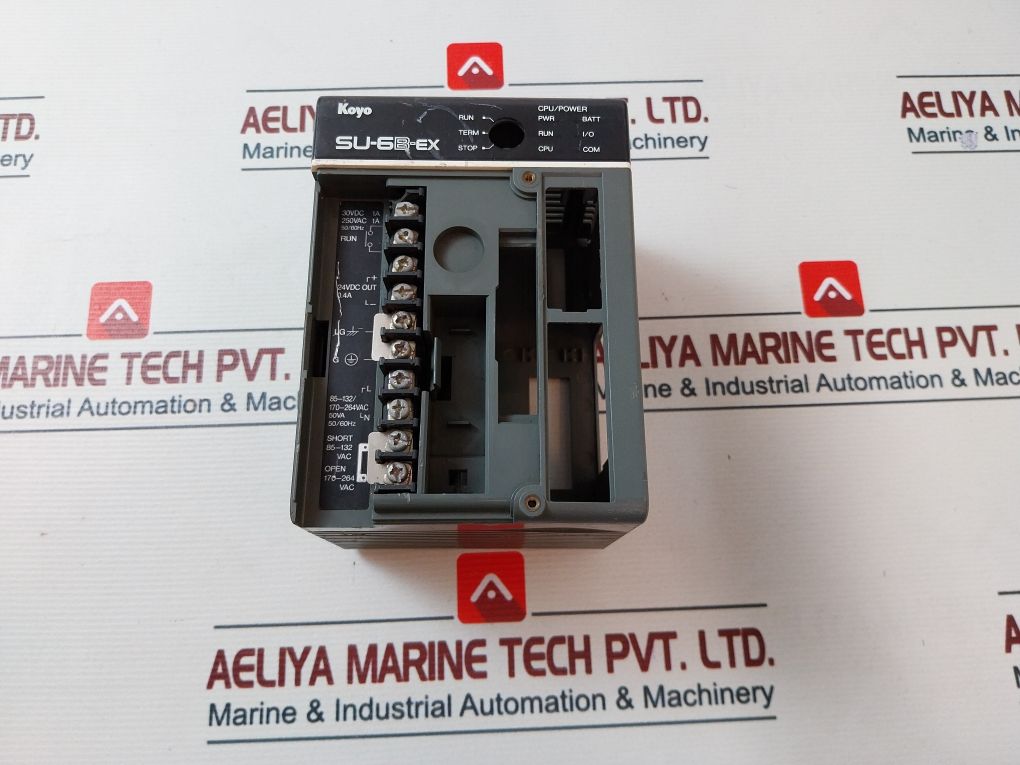 Koyo Su-6b-ex Cpu Output Module 30vdc