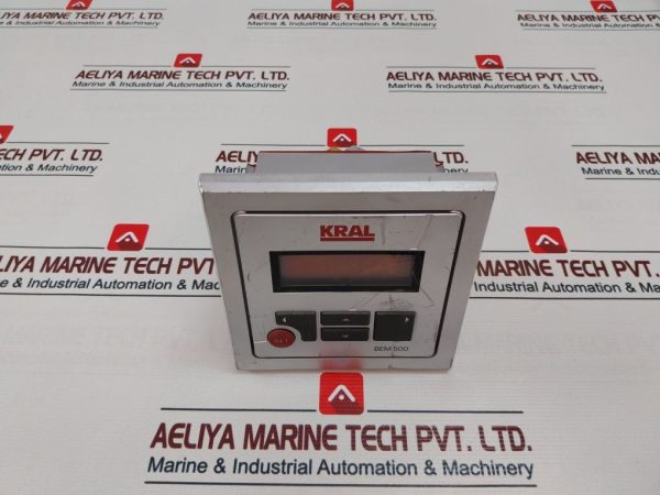 Kral Bem 500 Display And Processing Unit 24vdc