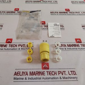 Leviton 163-14w47 Yellow Industrial Plug