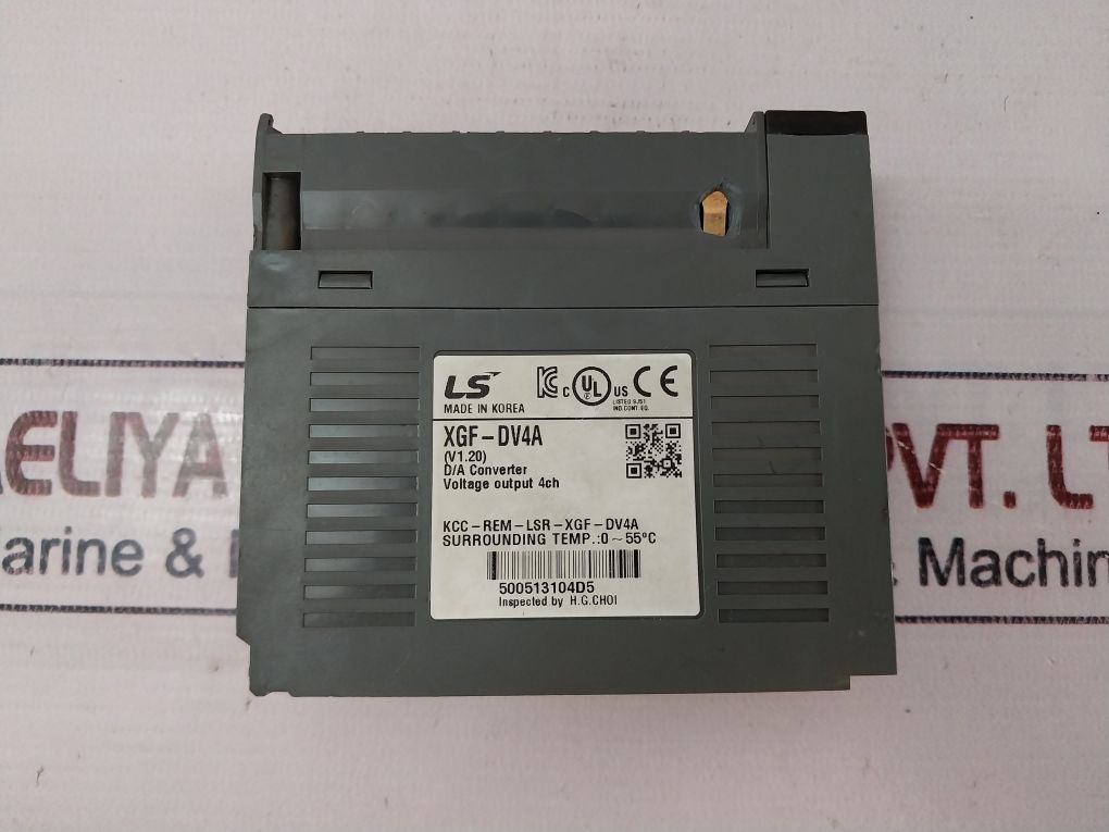 Ls Xgf-Dv4a Analog Output Module Dc24v - Image 6