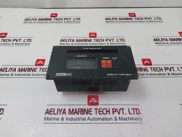 Marine Data Md74 Digital Compass Repeater Display Imi