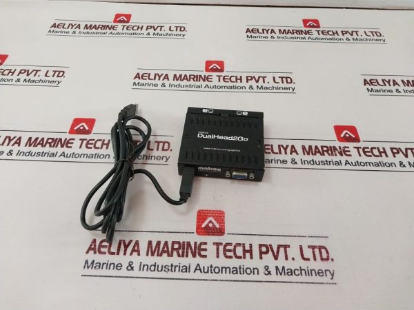 Matrox Mgi D2g-a2a-if Dualhead2go Analog Edition Graphic Card