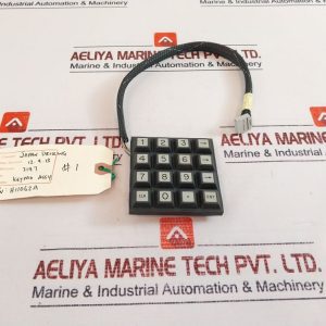 Md Totco H11062a Keypad Assembly