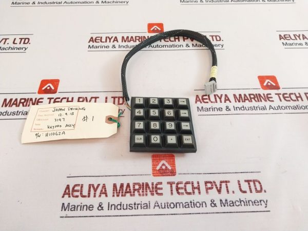 Md Totco H11062a Keypad Assembly