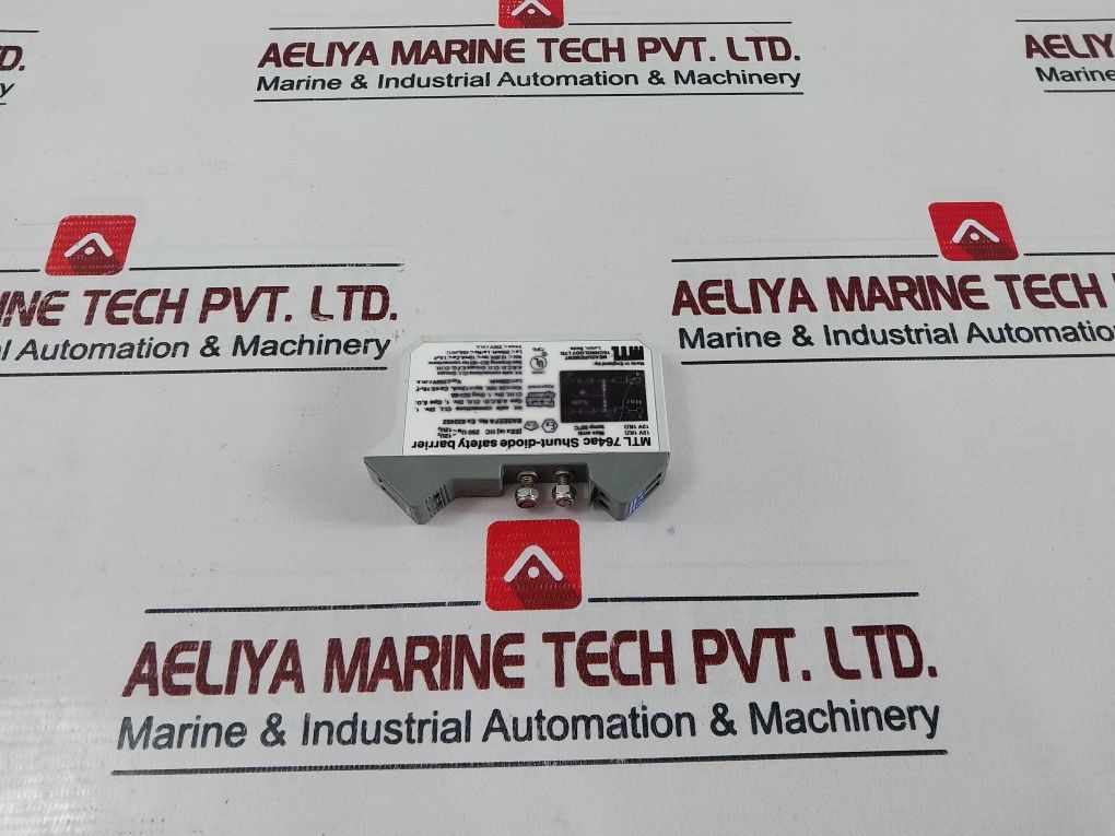 Measurement Technology Mtl 764ac Shunt-diode Safety Barrier - Image 6