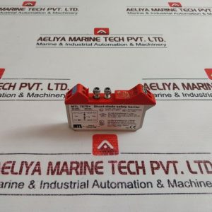 Measurement Technology Mtl 787s+ Shunt-diode Safety Barrier