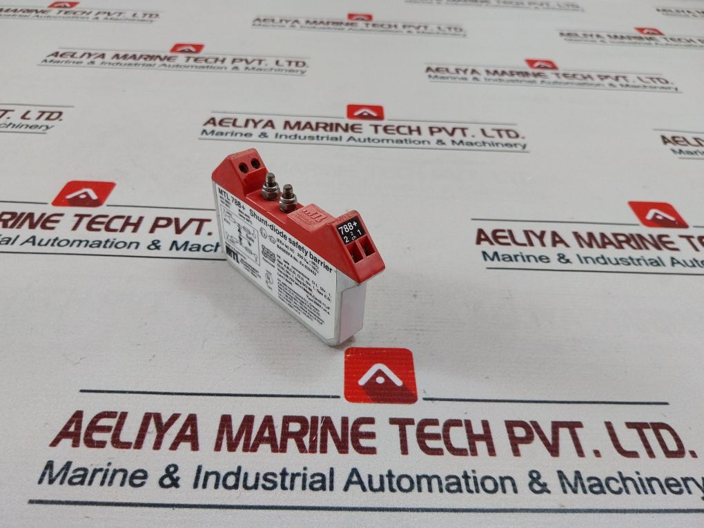 Measurement Technology Mtl 788+ Shunt-Diode Safety Barrier - Image 3