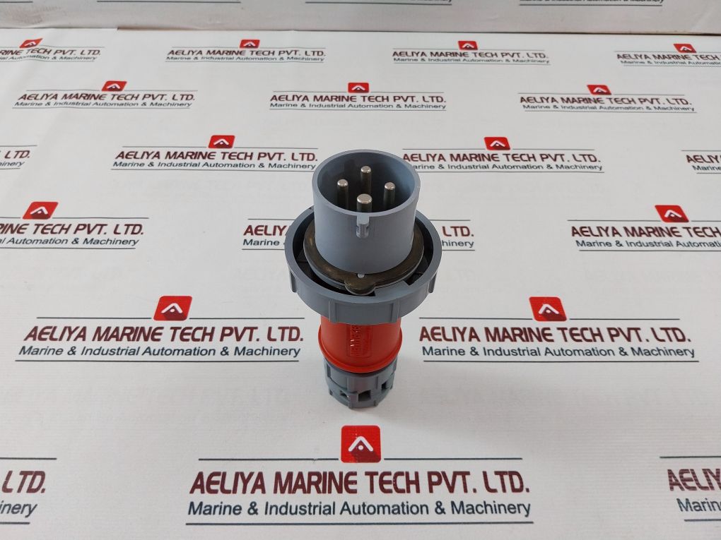 Mennekes 3841rs Red Cable Mount