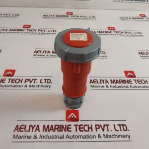 Mennekes 3871rs Red Power Cable Mount Connector Ip67