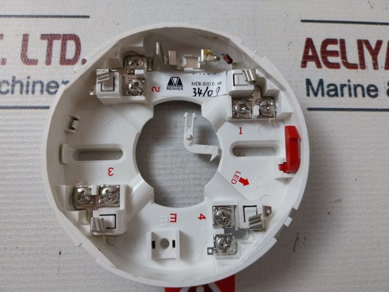 Menvier Mdb 800 Conventional Detector Base - Aeliya Marine
