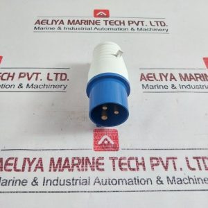 Metaltex Tlp16432 Industrial Male Plug Ip44