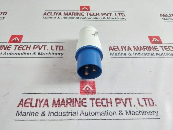 Metaltex Tlp16432 Industrial Male Plug Ip44