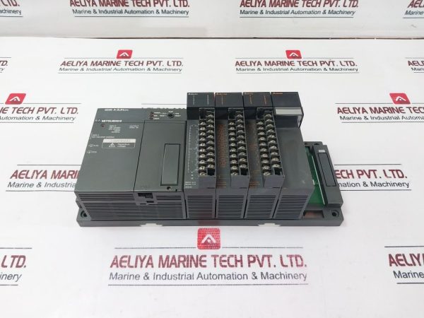 Mitsubishi A1sjhcpua1sx40a1sy18a A1sy10a1sg60 Cpu Unit