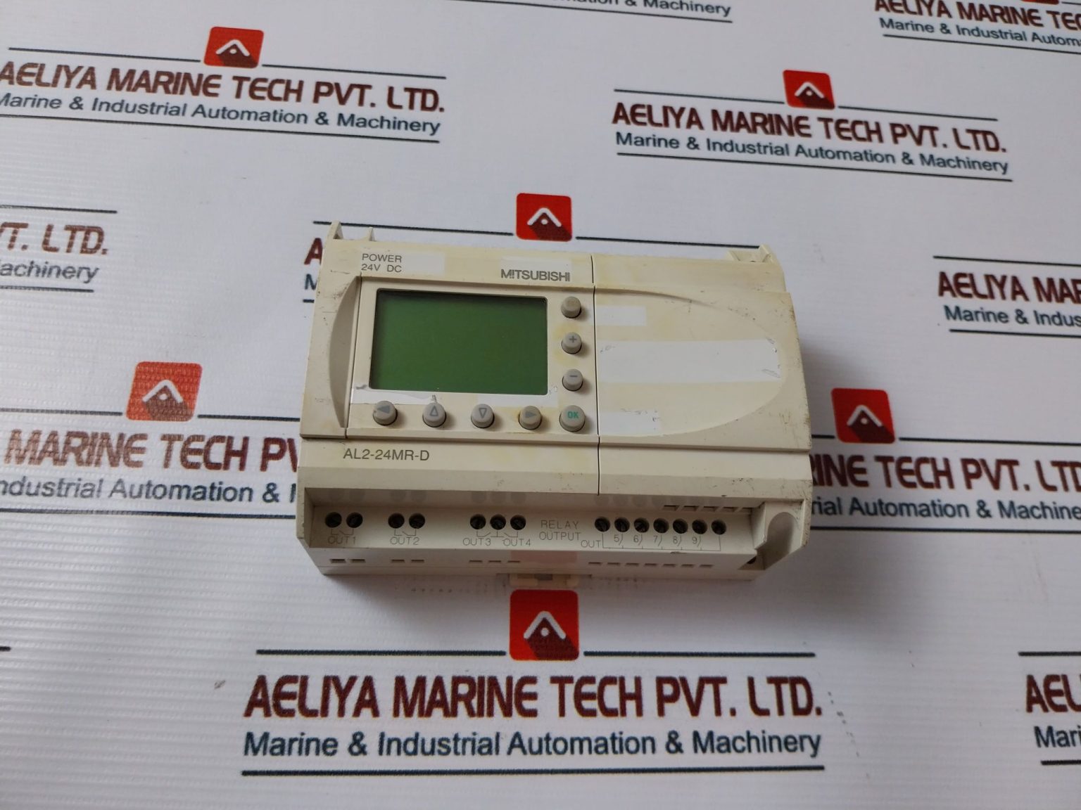 Mitsubishi Al2-24mr-d Process Controller - Aeliya Marine