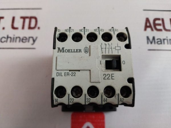 Contacteur Démarreur KLÖCKNER-MOELLER DIL R 40 Avec Bobine 115V - Occasion En état De Marche
