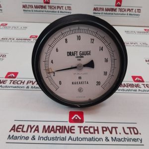 Nakakita Sp.gr.= 1.025 Draft Gauge