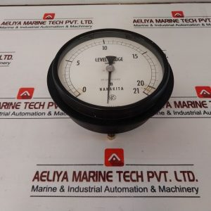 Nakakita Sp.gr.= 1.025 Level Gauge Sounding Full